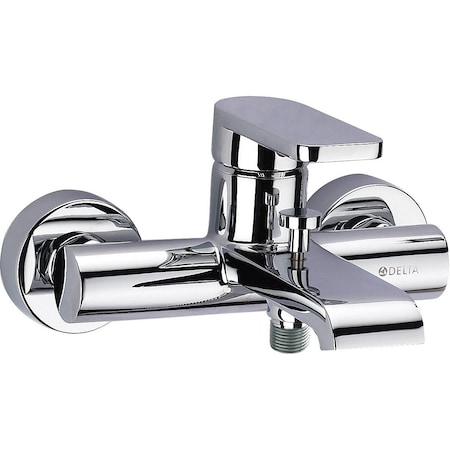 Delta Mandolin On-Wall Tub And Shower Valve 26550-VO